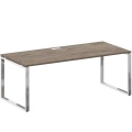 Стол руководителя на металлокаркасе
