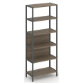 Односекционный стеллаж пятиярусный