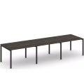 Стол для переговоров на металлокаркасе (3 столешницы)