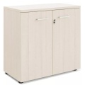 Офисный шкаф низкий, 2 двери