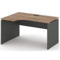 Стол рабочий эргономичный (Левый)