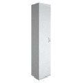 Офисный шкаф высокий узкий (1 высокая дверь ЛДСП), Л/Пр.