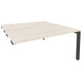 Стол-приставка двойной к опорным элементам