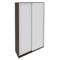 Офисный шкаф-купе для одежды (двери – 2шт. Зеркала)