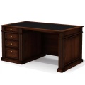 Стол руководителя однотумбовый, без центрального лотка (левый)