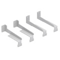 Комплект кронштейнов к арт.UCAHB6043 для столов bench гл.165см (крепление к балке)