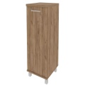 Офисный шкаф средний узкий (правый)