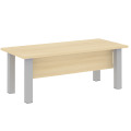 Стол для руководителя на металлокаркасе