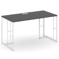 Стол письменный на металлокаркасе