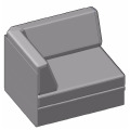 Секция угловая левая