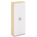 Офисный шкаф высокий широкий (2 высоких фасада, задняя стенка ЛДСП