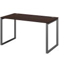 Стол рабочий (О-образные опоры на металлокаркасе, сечение: 50х25)