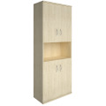 Офисный шкаф высокий широкий