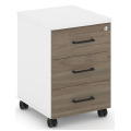 Тумба мобильная 3 ящика. Усиленные колеса