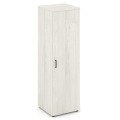 Гардероб узкий глубокий универсальный, задняя стенка ЛДСП