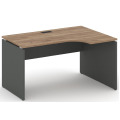 Стол рабочий эргономичный (Правый)