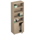 Офисный шкаф для документов полузакрытый