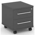 Тумба мобильная усиленная 2 ящика