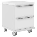 Тумба мобильная с 2 ящиками