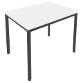 Стол письменный на П-образном металлокаркасе Slim