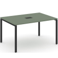 Стол для переговоров на металлокаркасе (1 столешница)