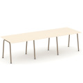 Стол переговорный на металлокаркасе