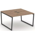 Рабочая станция двухсторонняя на T2-образных опорах 40х40 (Левый/Правый)