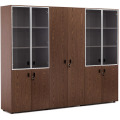Офисный шкаф комбинированный (х2) с гардеробом (6 дверей)