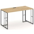 Стол письменный на металлокаркасе
