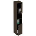 Офисный шкаф для документов узкий