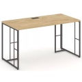 Стол письменный на металлокаркасе