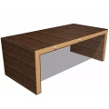 Офисный письменный стол для руководителя