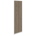 Дверь низкая для шкафа-купе ЛДСП