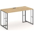 Стол письменный на металлокаркасе