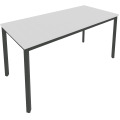 Стол письменный на П-образном металлокаркасе Slim