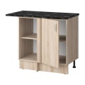 Шкаф кухонный напольный угловой