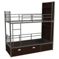 Кровать металлическая двухъярусная