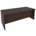 Офисный письменный стол для руководителя (прямоугольный)