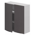 Шкаф кухонный навесной, полка 2 двери