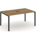 Стол для переговоров на металлокаркасе (1 столешница)