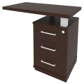Тумба приставная с топом для прямоугольного стола правая
