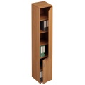 Офисный шкаф для документов узкий