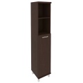 Офисный шкаф высокий узкий (левый/правый)