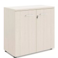 Офисный шкаф низкий, 2 двери