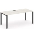 Стол руководителя на металлокаркасе на П-образных опорах