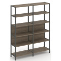 Двухсекционный стеллаж пятиярусный