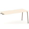 Стол приставка к опорным тумбам
