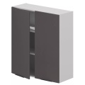 Шкаф кухонный навесной, полка 2 двери