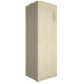 Офисный шкаф узкий средний закрытый, Л/Пр.