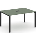 Стол для переговоров на металлокаркасе (1 столешница)